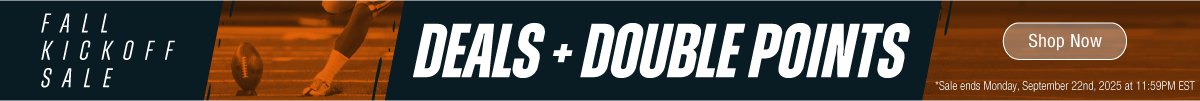 Fall Kickoff Sale