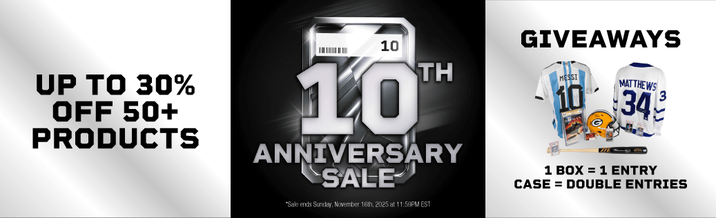 10th Anniversary Sale