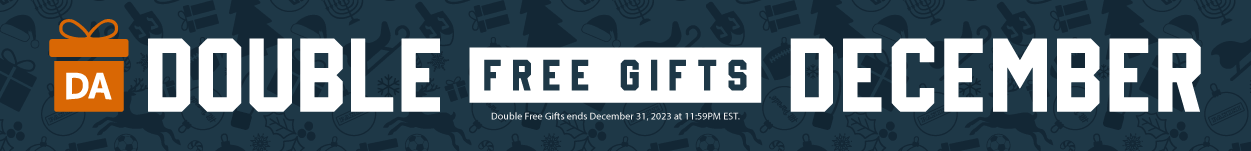 Double Free Gifts December